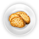 4 Pcs Cheesy Garlic Bread 