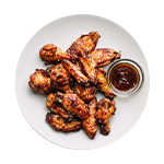 3 Pcs Chicken Wings 